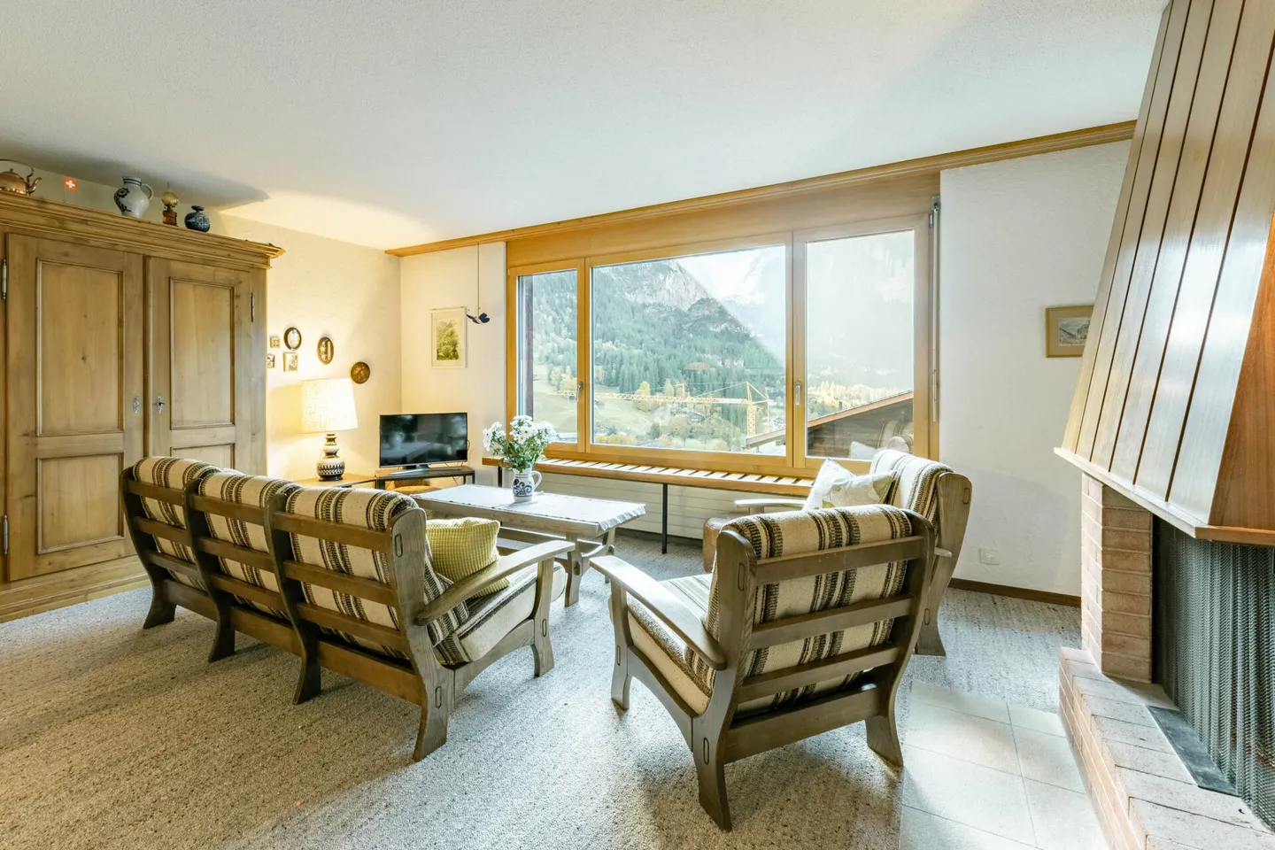 Accogliente appartamento con 2 camere da letto con vista sulle montagne, Chalet Almis - Foto 10 di 21