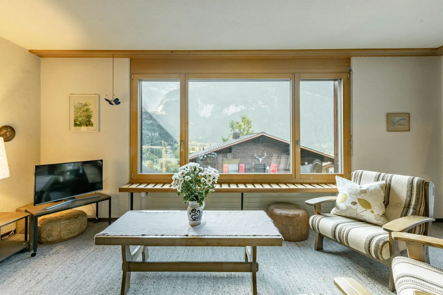 Accogliente appartamento con 2 camere da letto con vista sulle montagne, Chalet Almis - Foto 11 di 21