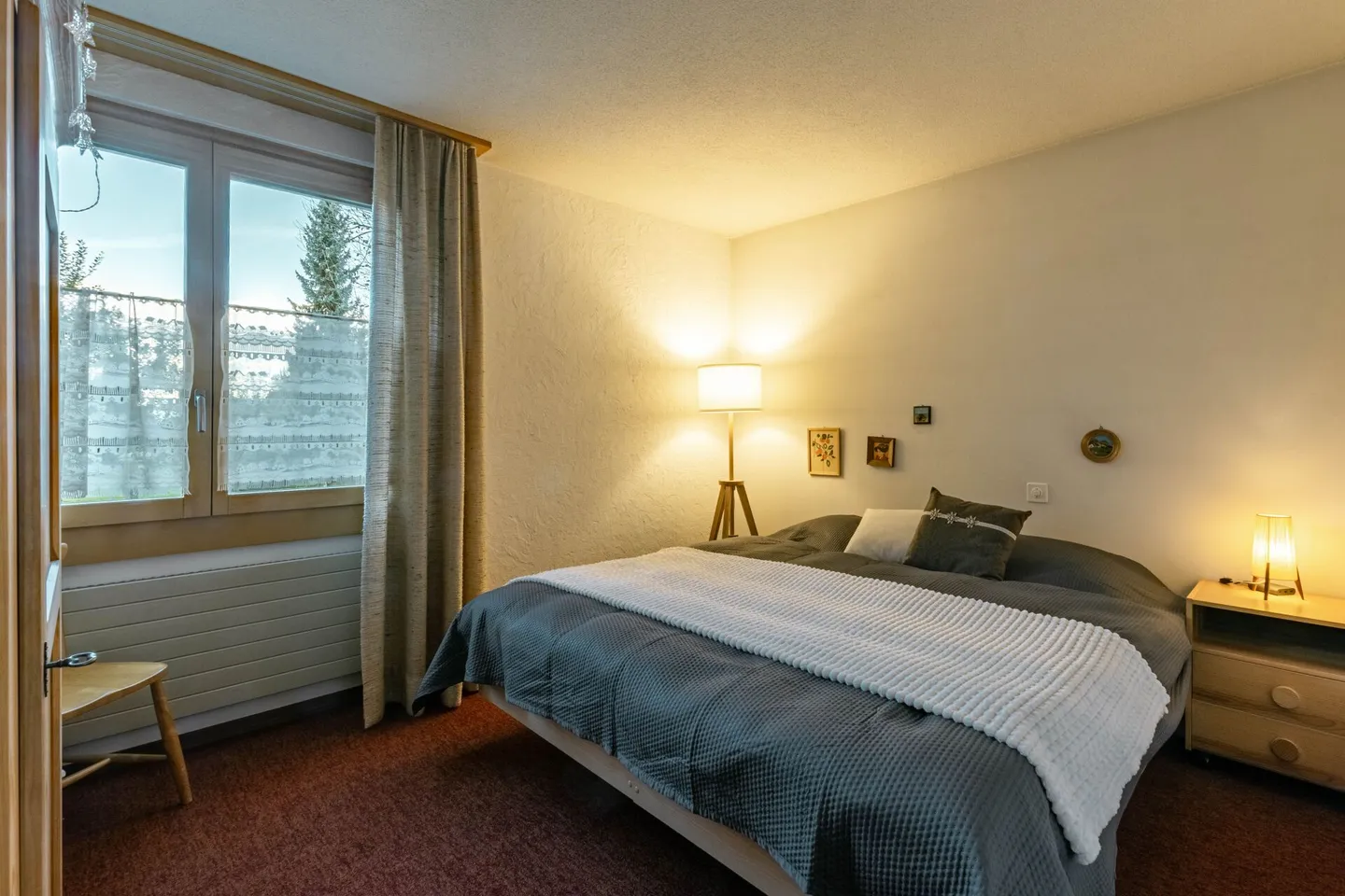 Accogliente appartamento con 2 camere da letto con vista sulle montagne, Chalet Almis - Foto 13 di 21