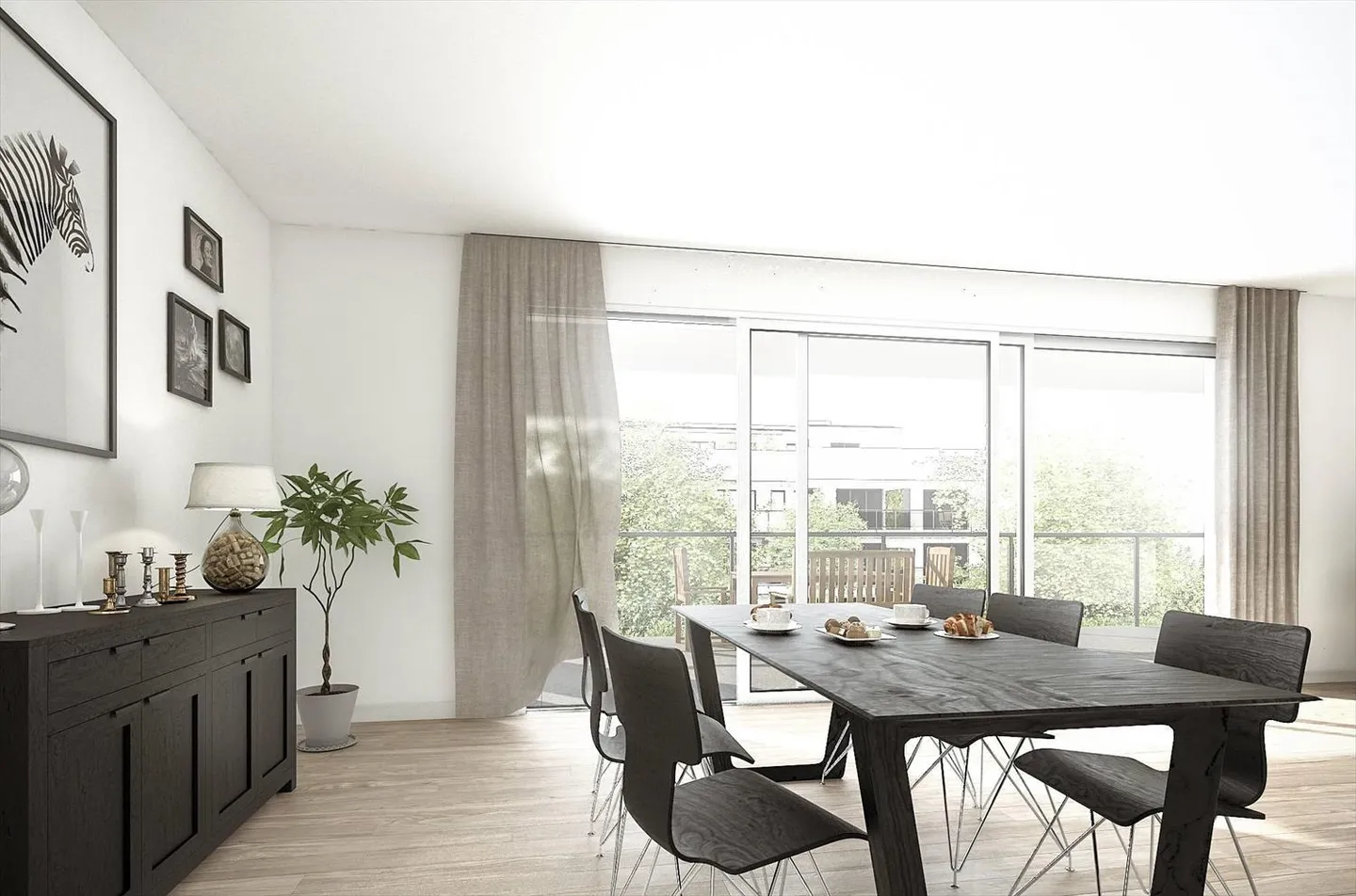 Lot F-203 - Appartamento 2.5 locali al 2° piano - Foto 4 di 10