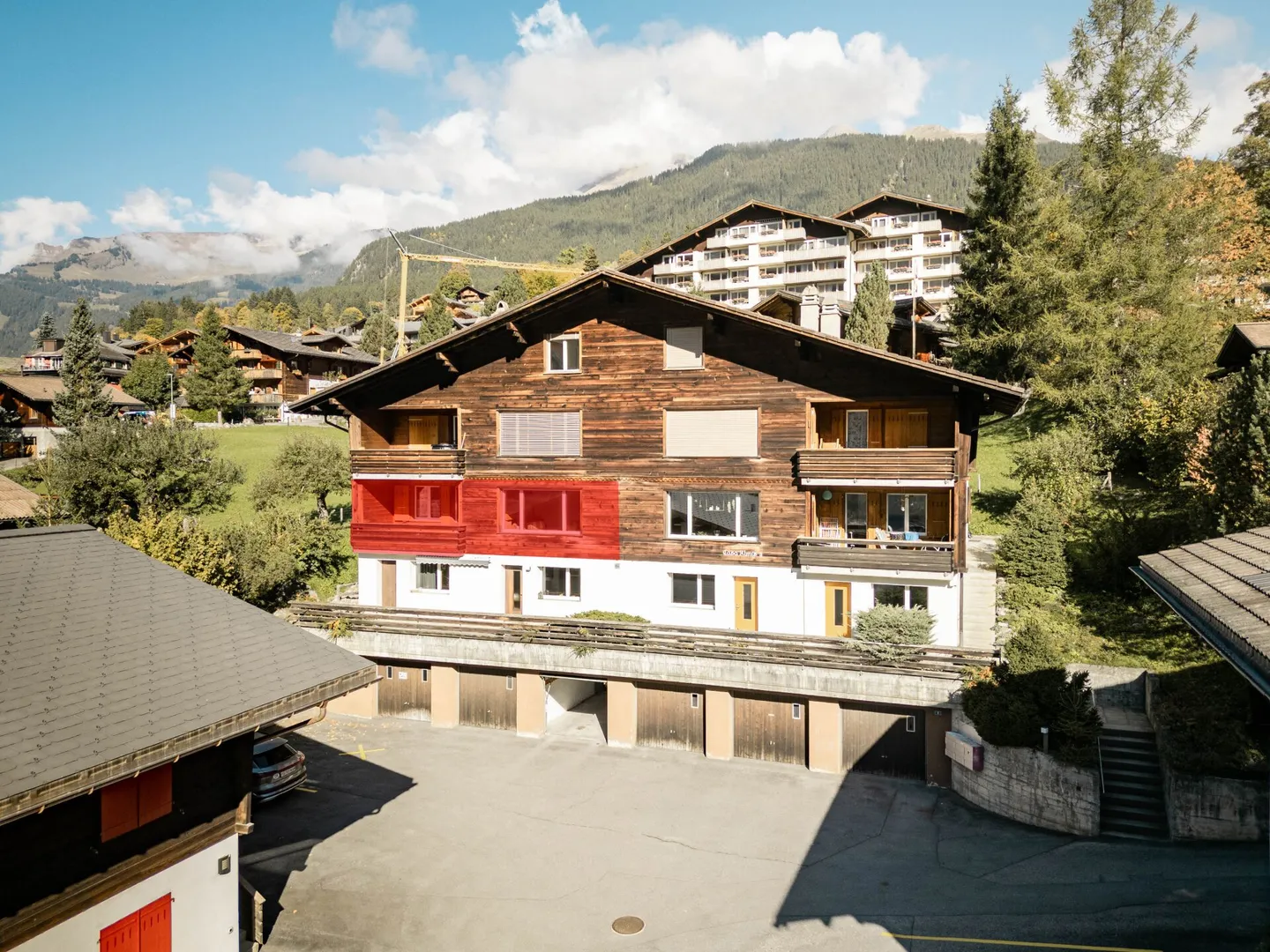 Accogliente appartamento con 2 camere da letto con vista sulle montagne, Chalet Almis - Foto 2 di 21