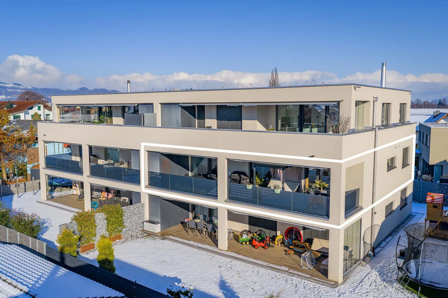 4.5-Zimmer-Wohnung - Foto 11 von 12