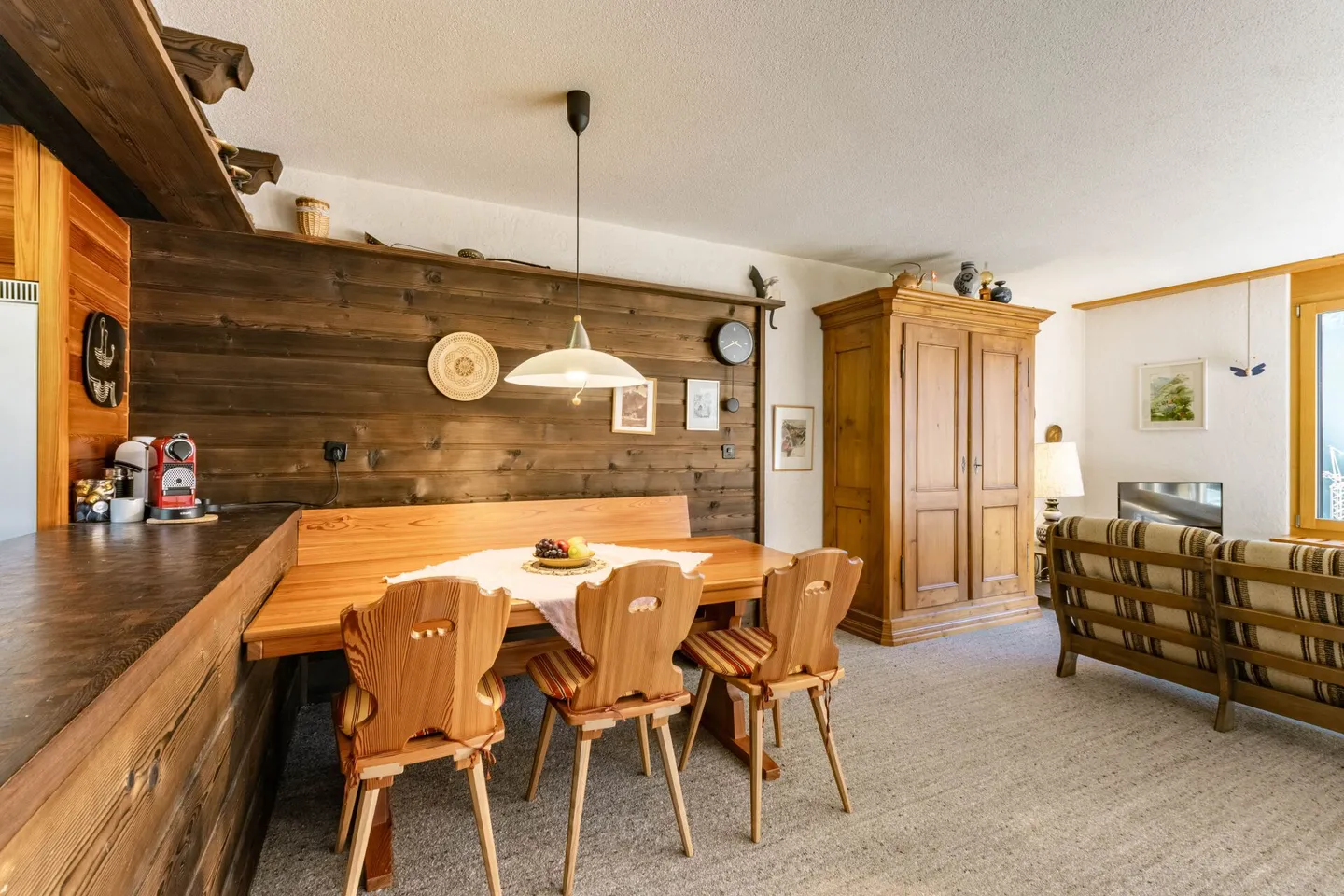 Accogliente appartamento con 2 camere da letto con vista sulle montagne, Chalet Almis - Foto 6 di 21