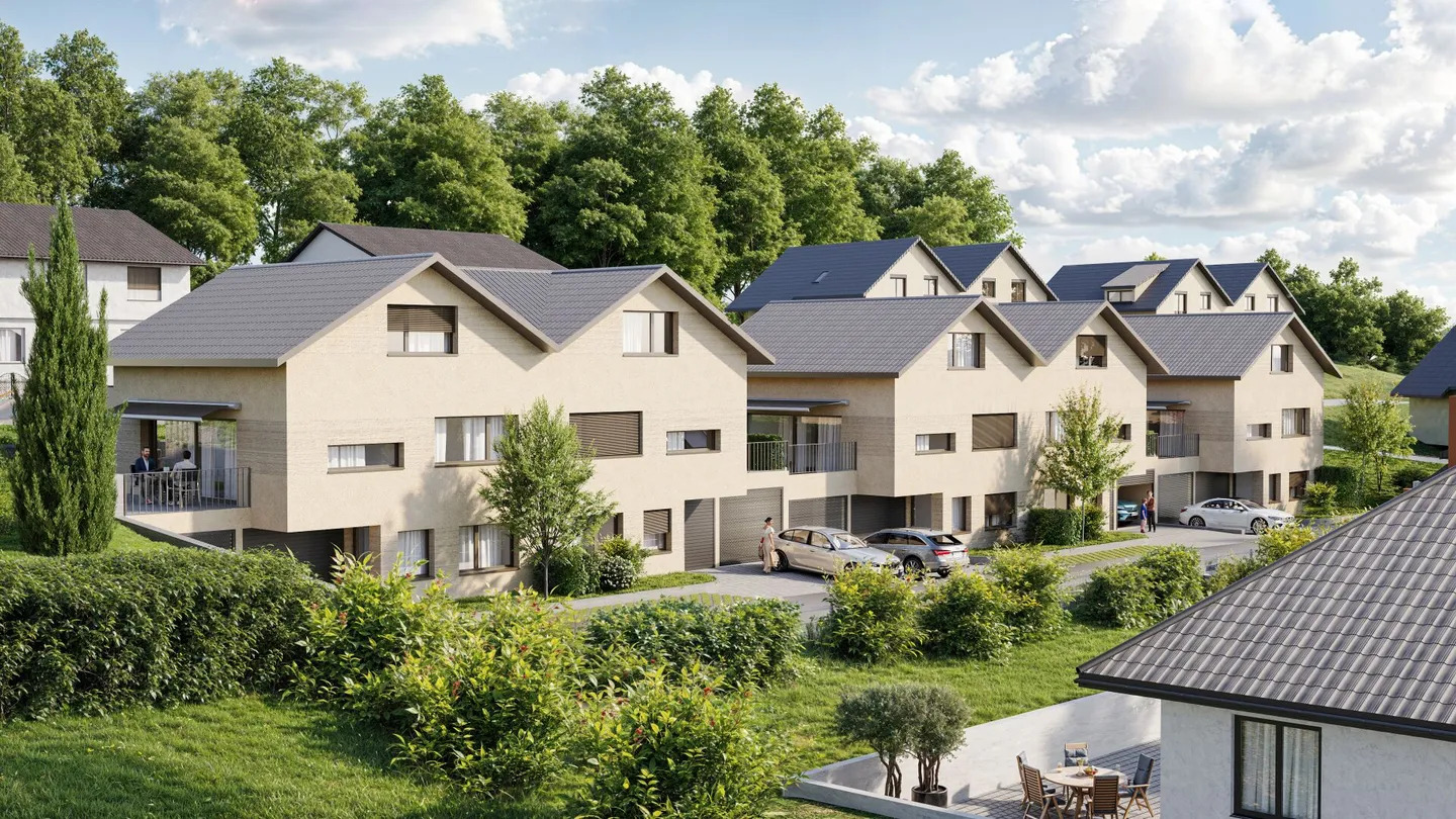 NOUVEAU PROJET DE CONSTRUCTION "LÄGERNBLICK": INDIVIDUEL AVEC FINITION DE HAUTE QUALITÉ - Photo 5 sur 6