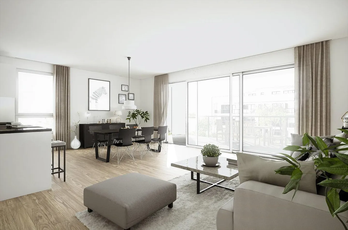 Lot F-203 - Appartamento 2.5 locali al 2° piano - Foto 8 di 10