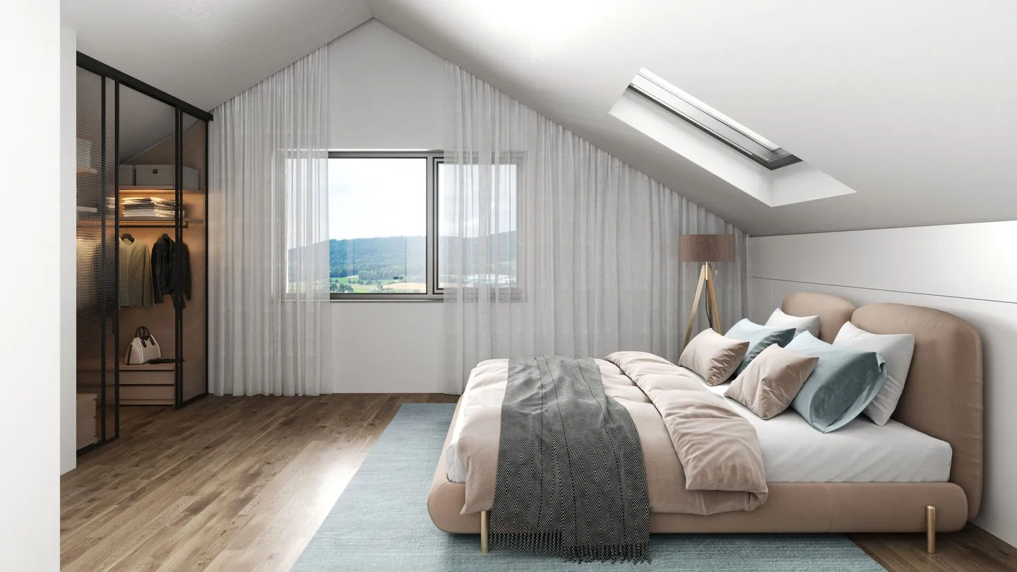 NOUVEAU PROJET DE CONSTRUCTION "LÄGERNBLICK": INDIVIDUEL AVEC FINITION DE HAUTE QUALITÉ - Photo 4 sur 6