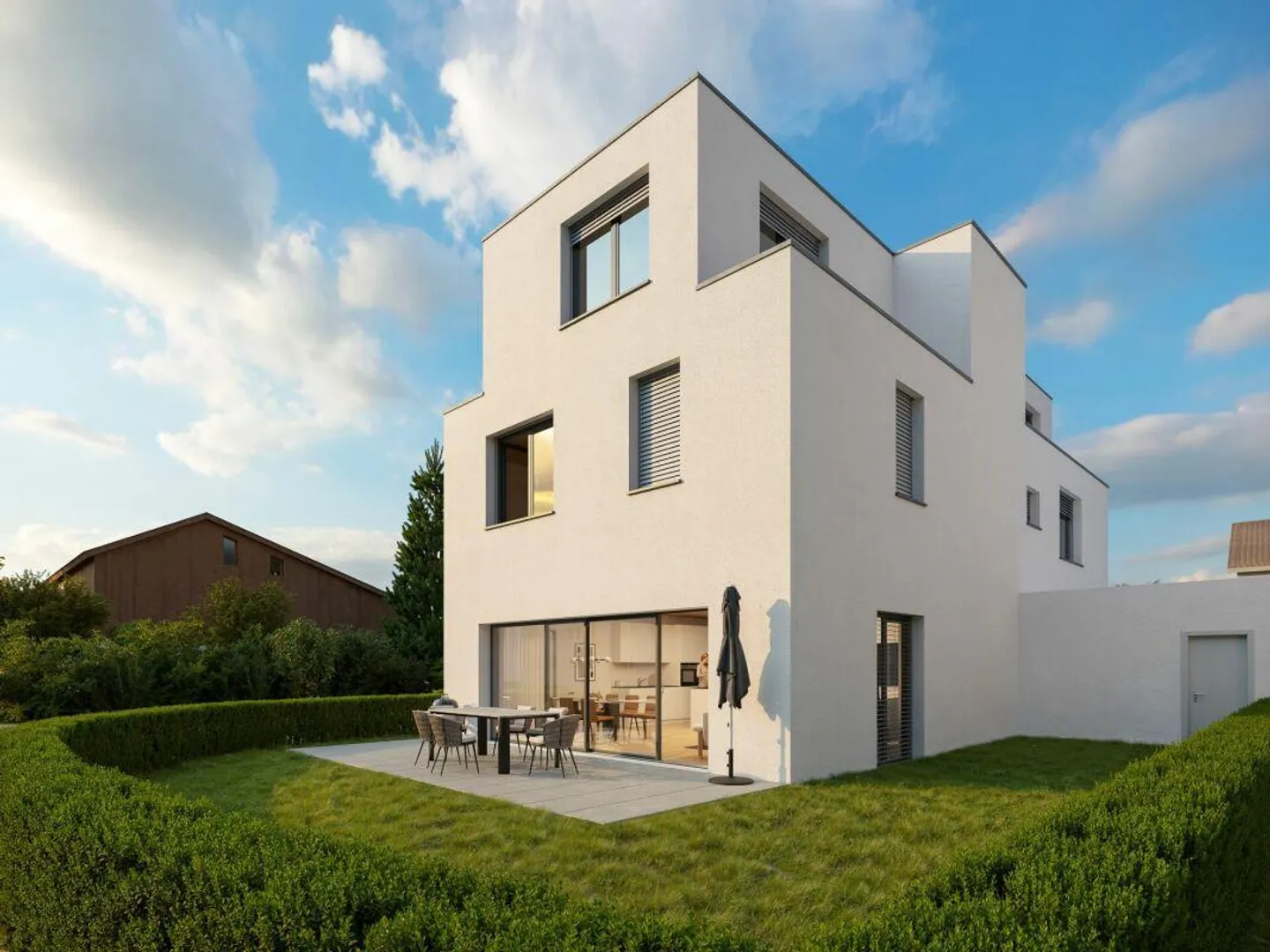 Disponibile solo una casa: Moderna e adatta alle famiglie: Nuova casa unifamiliare con stile. - Foto 1 di 7