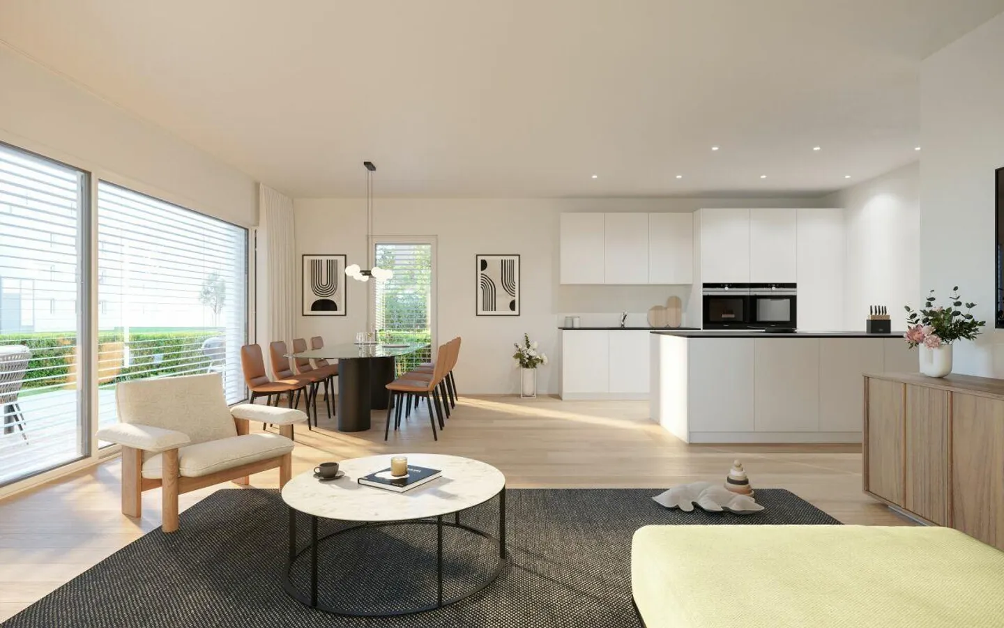 Disponibile solo una casa: Moderna e adatta alle famiglie: Nuova casa unifamiliare con stile. - Foto 4 di 7
