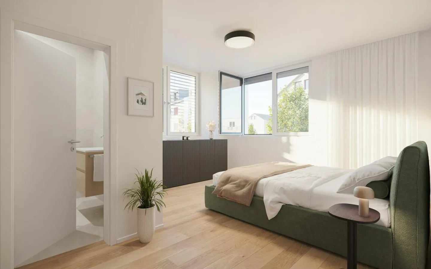 Disponibile solo una casa: Moderna e adatta alle famiglie: Nuova casa unifamiliare con stile. - Foto 6 di 7