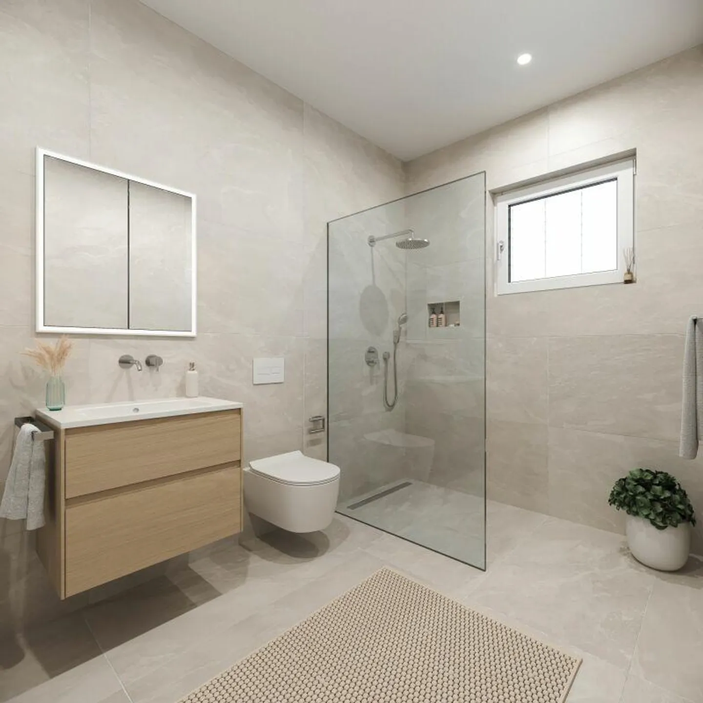 Disponibile solo una casa: Moderna e adatta alle famiglie: Nuova casa unifamiliare con stile. - Foto 7 di 7
