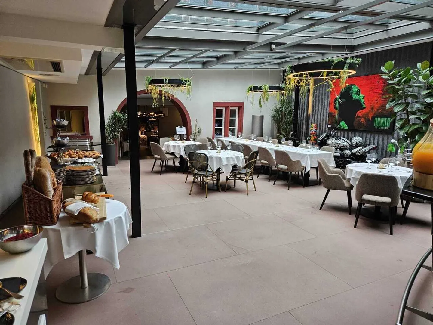 Ristorante ristrutturato a Basilea - Foto 8 di 8