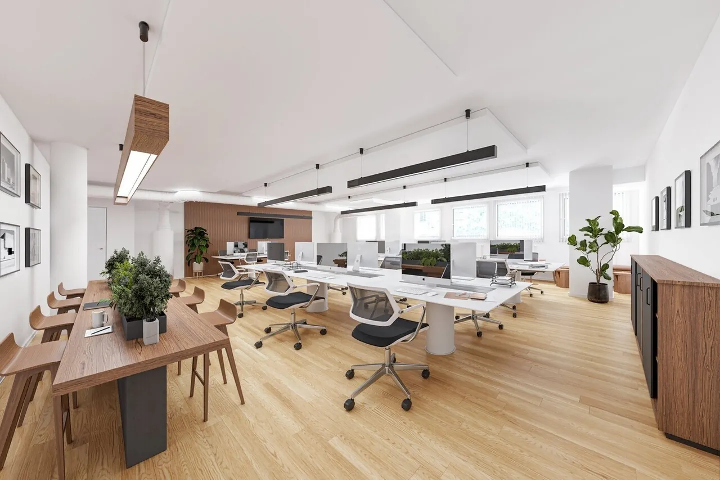 In the heart of the city of Lausanne - Offices 212m2 - Photo 2 of 8