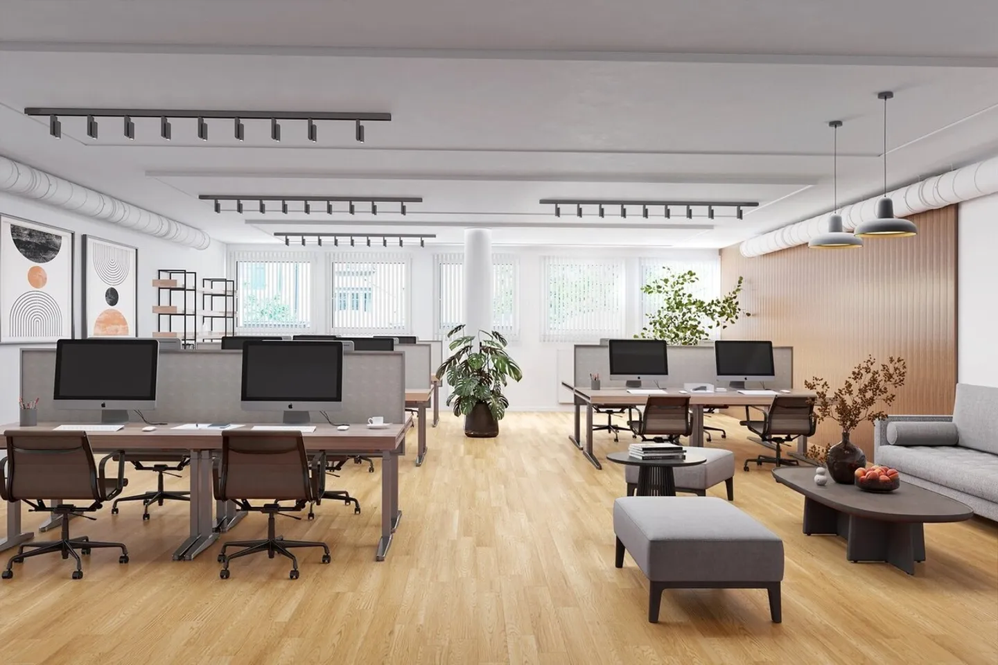 In the heart of the city of Lausanne - Offices 212m2 - Photo 3 of 8