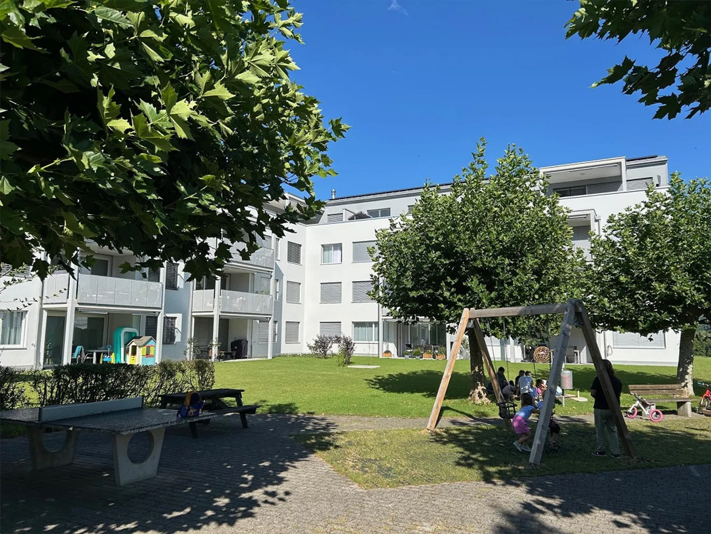 Magnifique appartement en attique de 3,5 pièces dans un nouveau bâtiment - Photo 26 sur 26