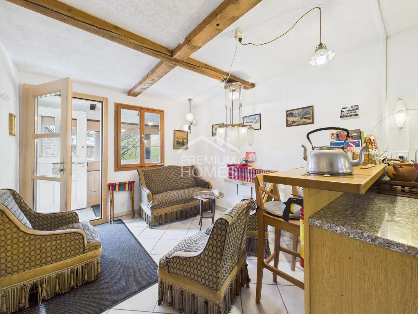 Casa unifamiliare a contatto con la natura - tranquillità, montagne e qualità della vita - Foto 2 di 8