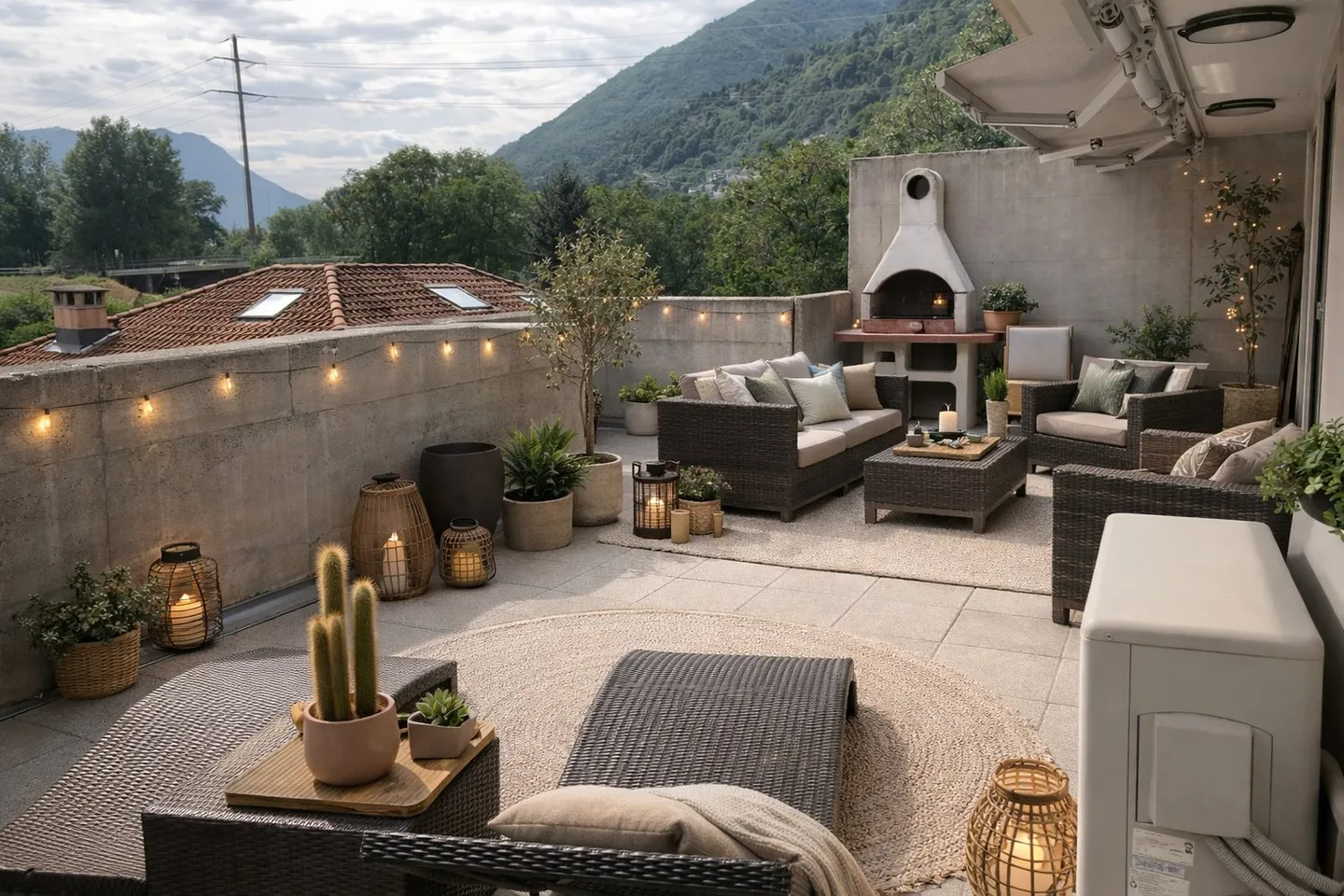 Elegantes Duplex in Bellinzona - Foto 3 von 5