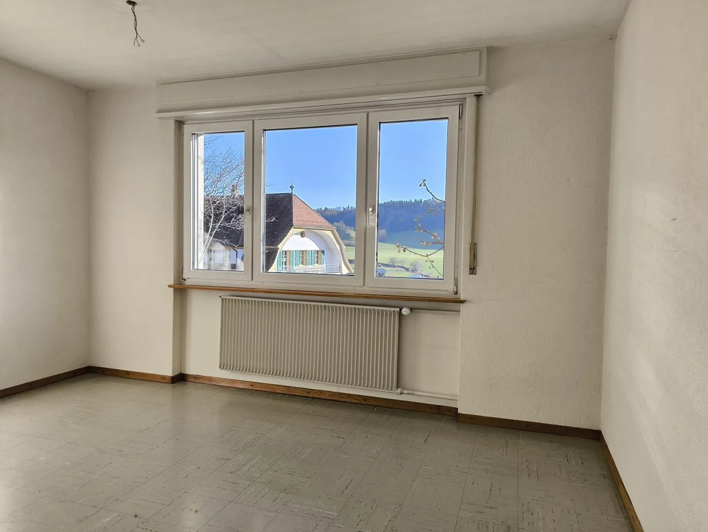 5.5-Room Single-Family House with View, Garden, and Expansion Potential - Photo 5 of 17