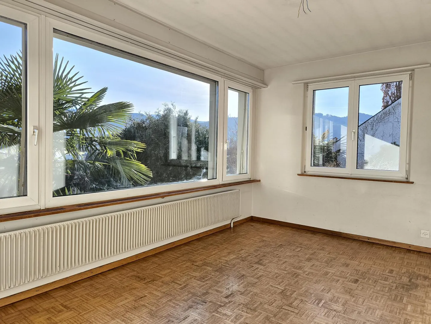 5.5-Room Single-Family House with View, Garden, and Expansion Potential - Photo 3 of 17