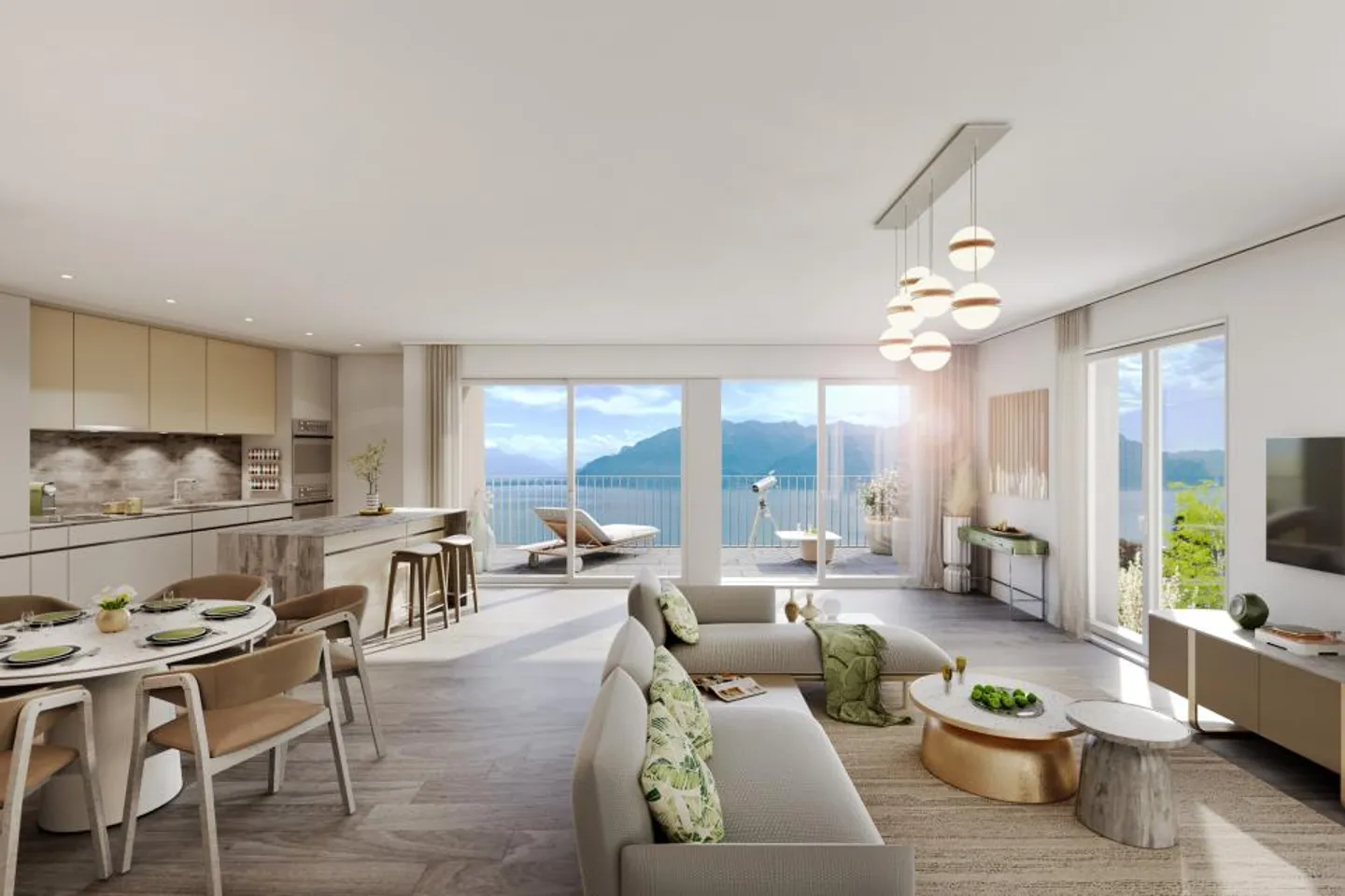 VUE LAC / CHANTIER EN COURS - Photo 1 of 6