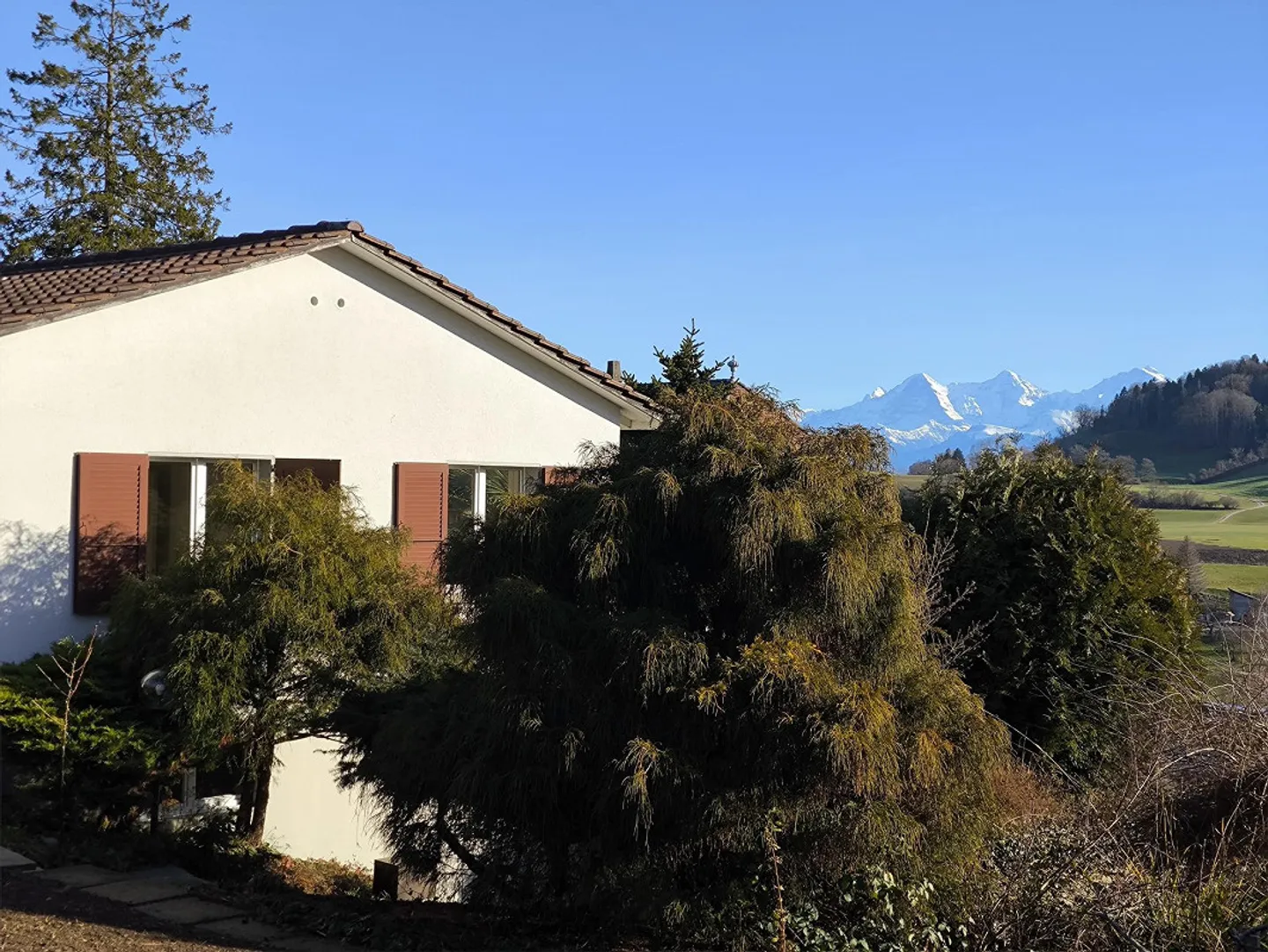 5.5-Room Single-Family House with View, Garden, and Expansion Potential - Photo 16 of 17