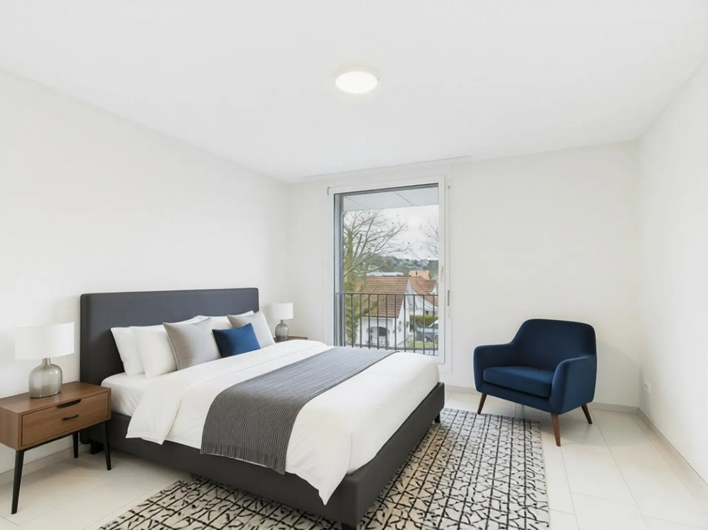 Bright rooms, quiet location - 3.5-room apartment with balcony - Photo 7 of 12