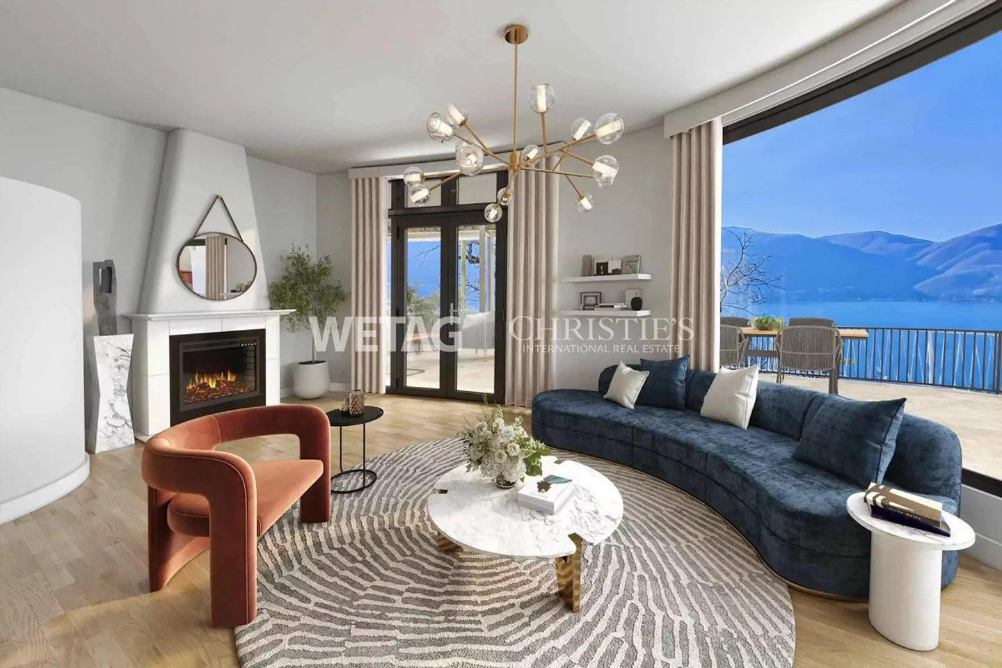 Villa da ristrutturare in una posizione spettacolare con vista panoramica sul lago ad Ascona in vendita - Foto 4 di 13