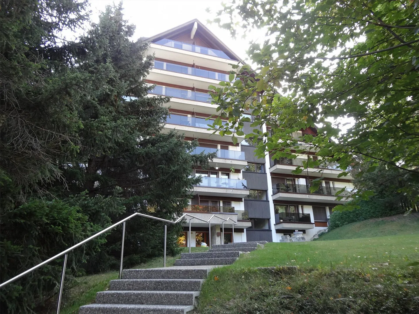 Sehr großes Studio 42 m2 im Zentrum von Montana, volle Südseite - Foto 1 von 13