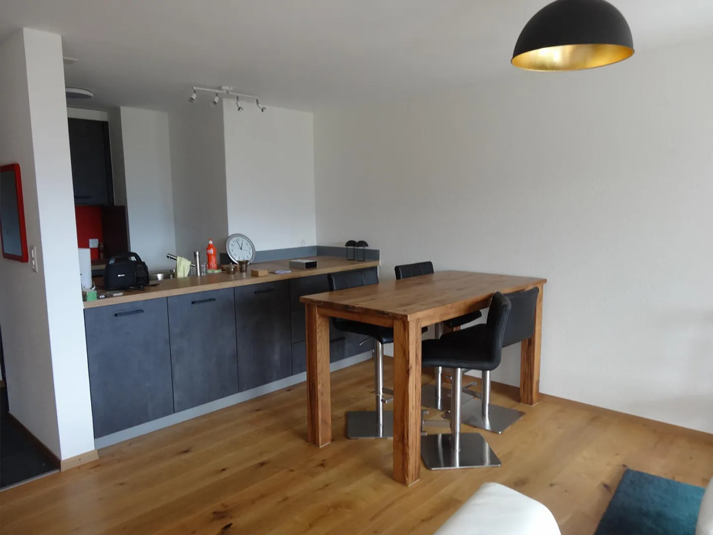 Sehr großes Studio 42 m2 im Zentrum von Montana, volle Südseite - Foto 6 von 13