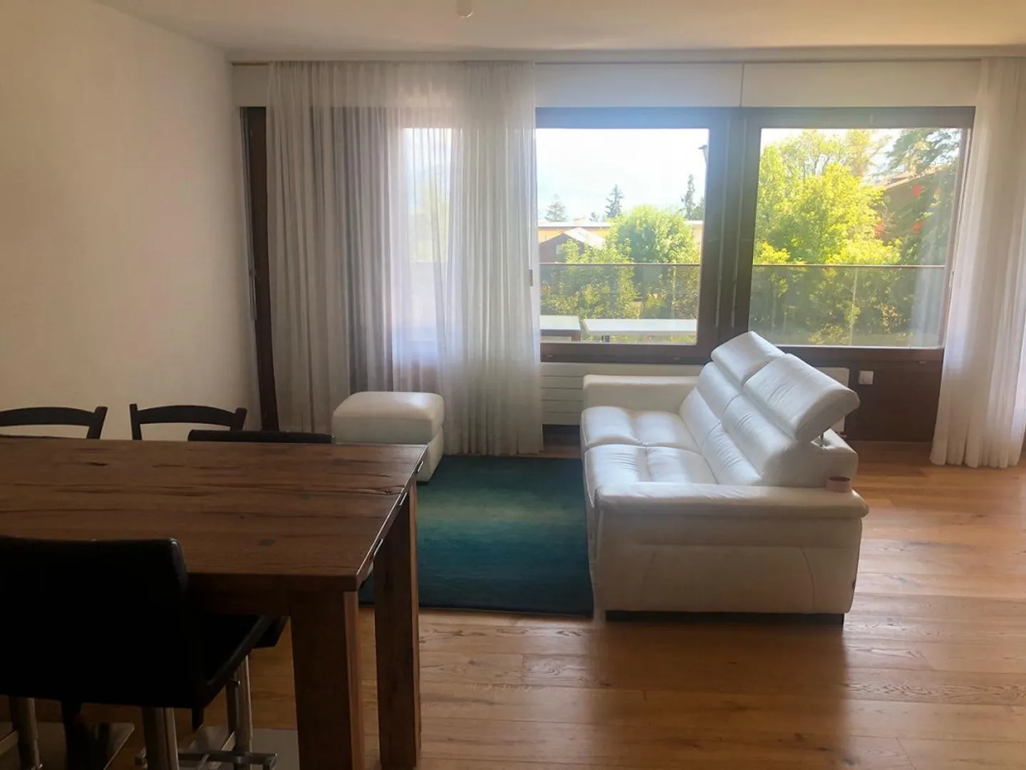 Sehr großes Studio 42 m2 im Zentrum von Montana, volle Südseite - Foto 8 von 13