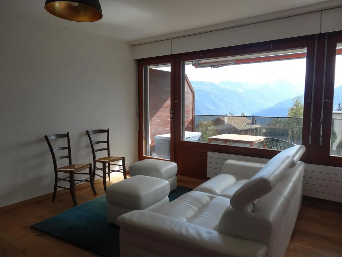 Sehr großes Studio 42 m2 im Zentrum von Montana, volle Südseite - Foto 9 von 13