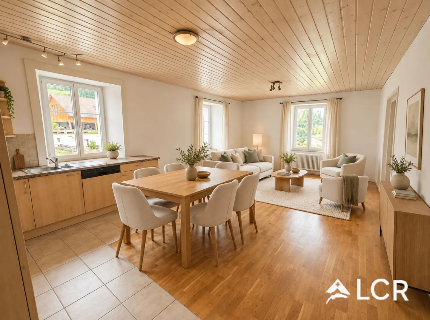 Bel appartement lumineux 4.5 pièces - Photo 1 sur 9