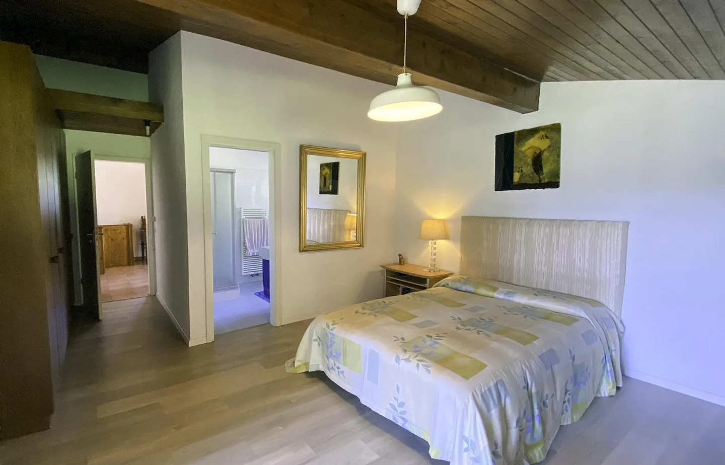 Casa unifamiliare affascinante con vista mozzafiato sulle montagne ad Avegno Gordevio - Foto 20 di 28