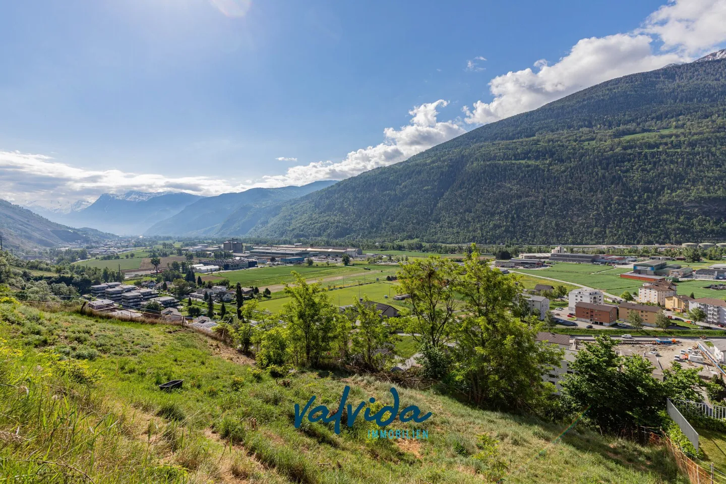 Exklusive Bauparzelle in Steg - Foto 1 von 6