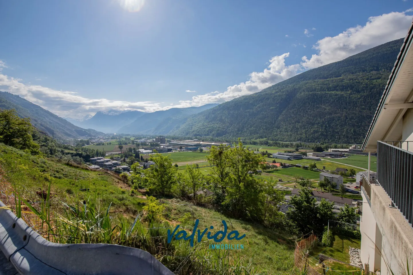 Exklusive Bauparzelle in Steg - Foto 3 von 6