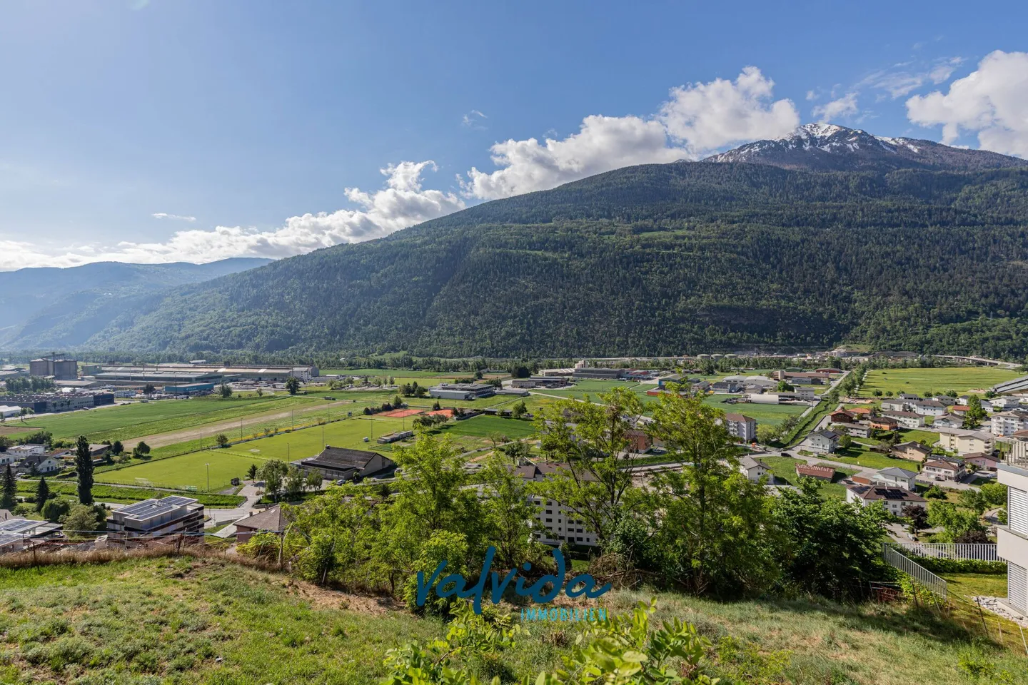 Exklusive Bauparzelle in Steg - Foto 4 von 6