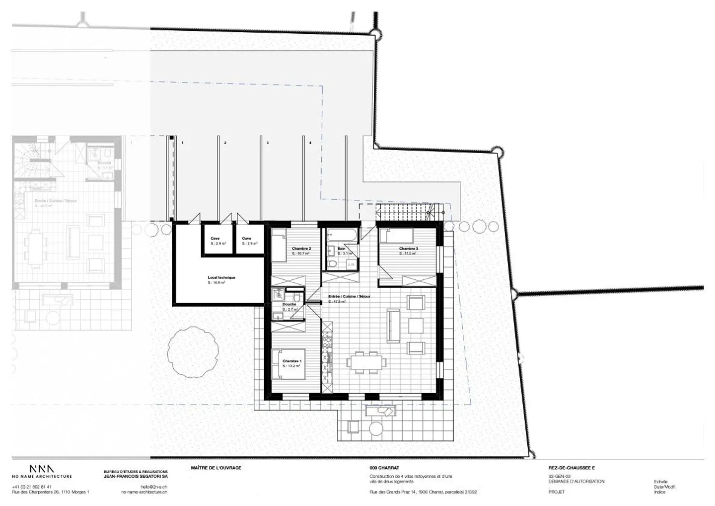 Charmante 4.5 Zimmer Wohnung - Foto 1 von 1