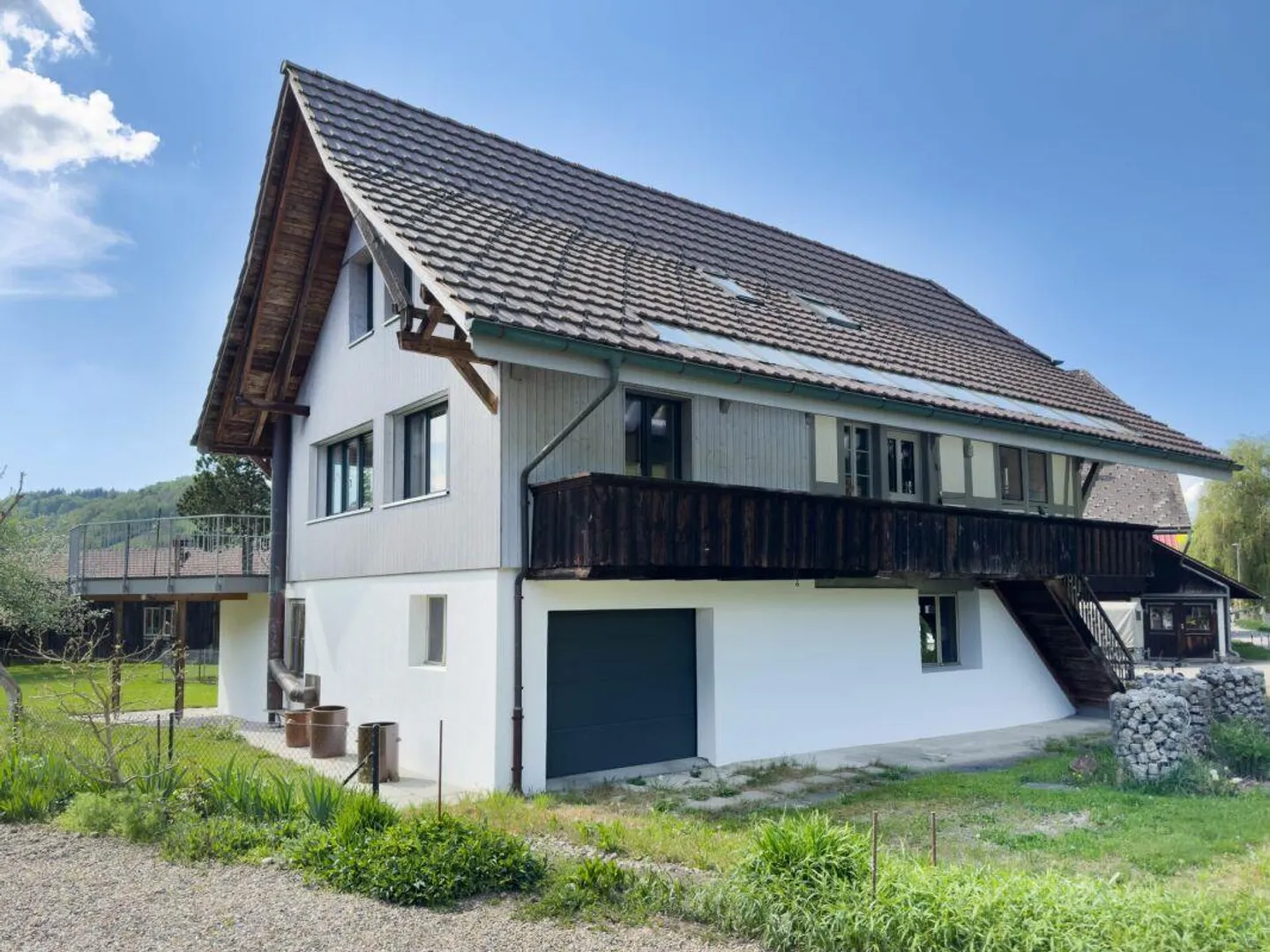 Nur 18 Minuten von Bern entfernt! Sonniges Riegelhaus mit grosser Terrasse und schönem Umschwung - Foto 29 von 30