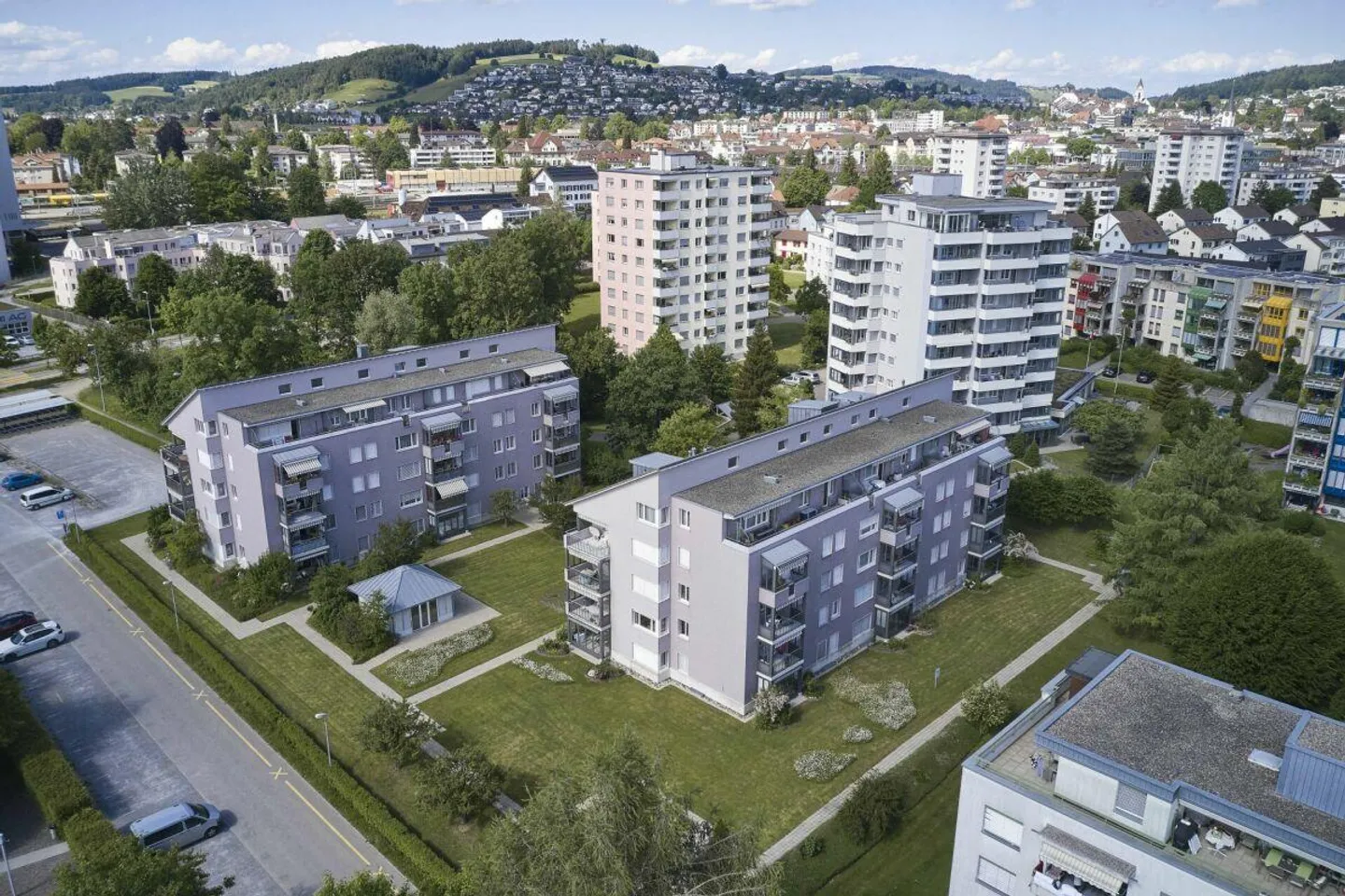 Vivere in una comunità per anziani - Accogliente appartamento con 1 camera e balcone - Foto 1 di 13