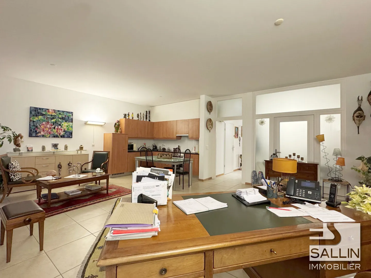 Helles 4½-Zimmer-Wohnung mit Balkon im Cormanon-Viertel - Foto 5 von 12