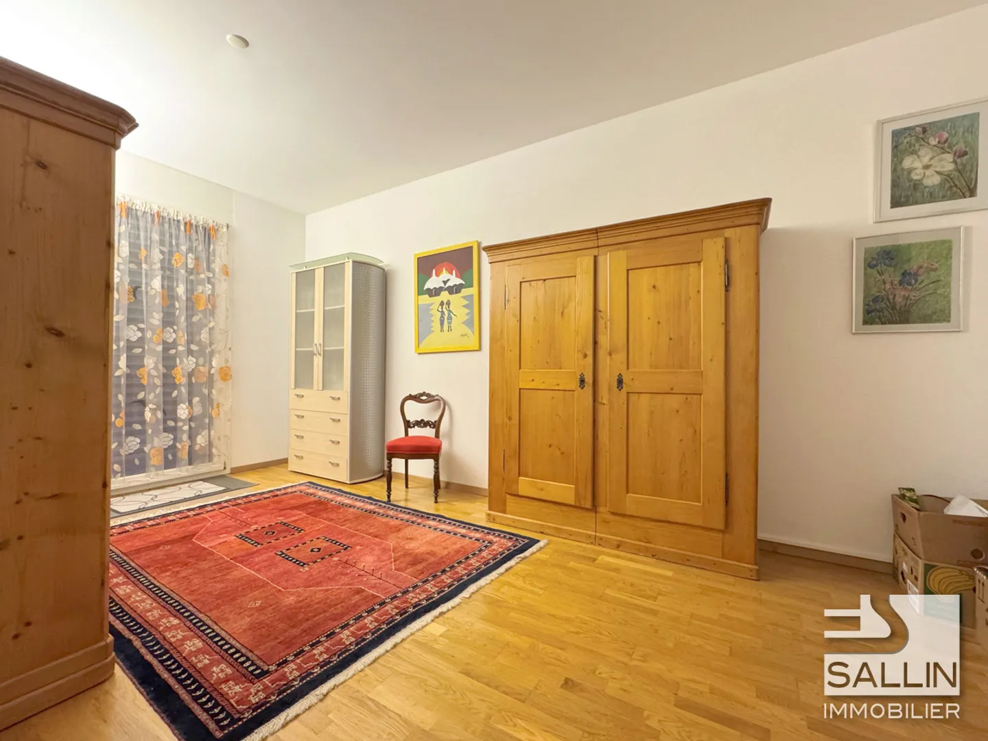 Helles 4½-Zimmer-Wohnung mit Balkon im Cormanon-Viertel - Foto 6 von 12