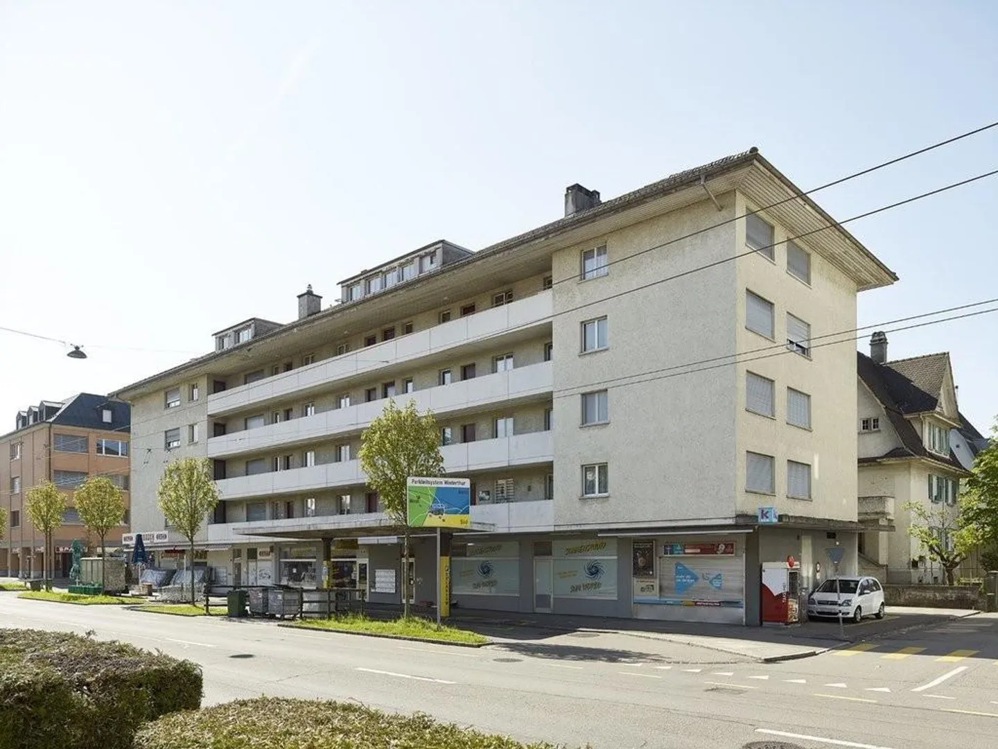 In cinque minuti nella città vecchia di Winterthur - Foto 1 di 7