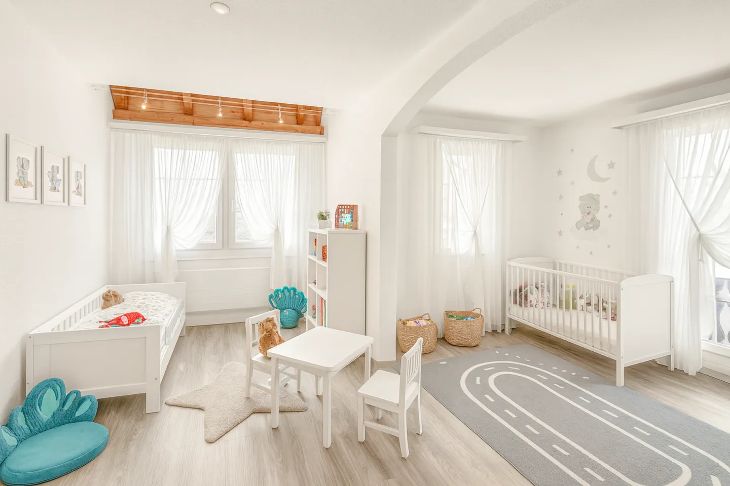 Maison de rangée spacieuse - beaucoup d'espace pour la famille, les loisirs et les idées - Photo 7 sur 16