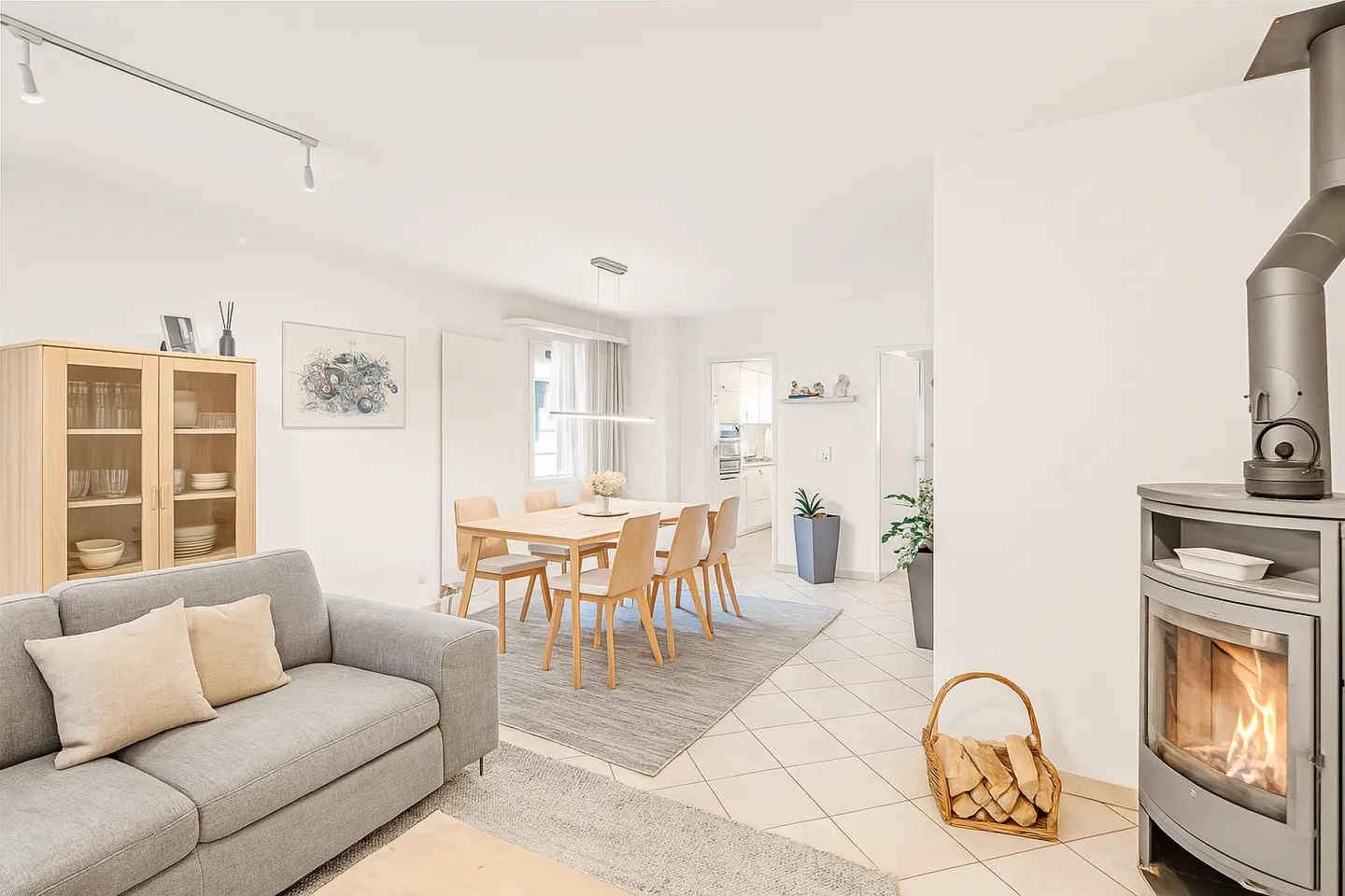 Maison de rangée spacieuse - beaucoup d'espace pour la famille, les loisirs et les idées - Photo 6 sur 16