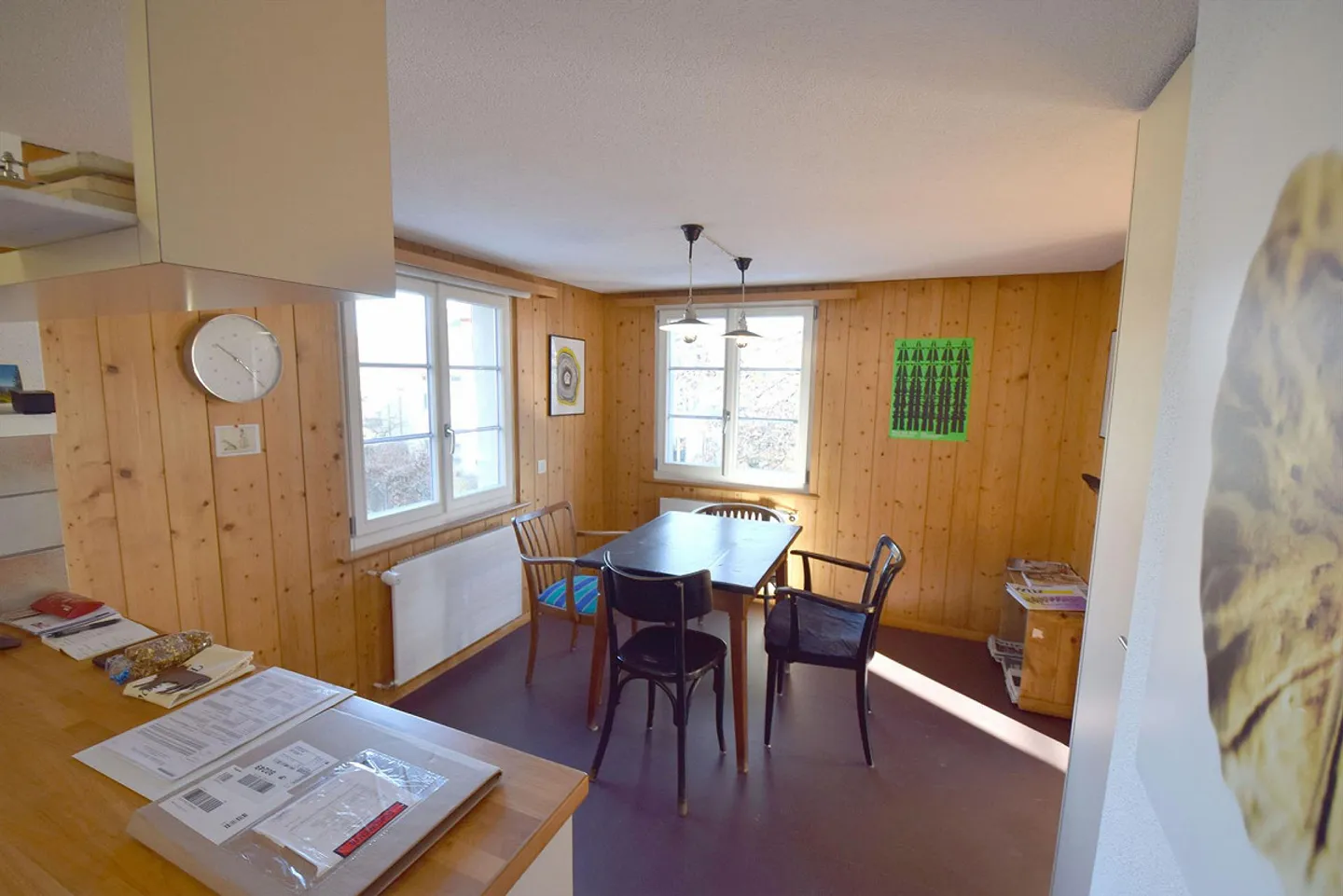 Spacious 3.5-room apartment, centrally located, in green surroundings - Photo 3 of 19