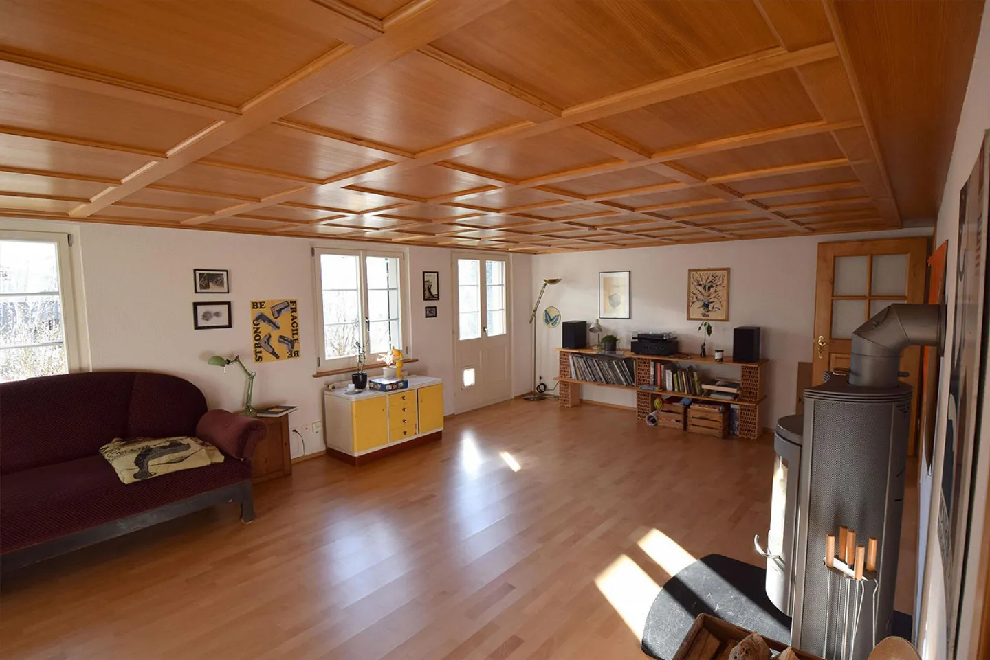 Spacious 3.5-room apartment, centrally located, in green surroundings - Photo 7 of 19