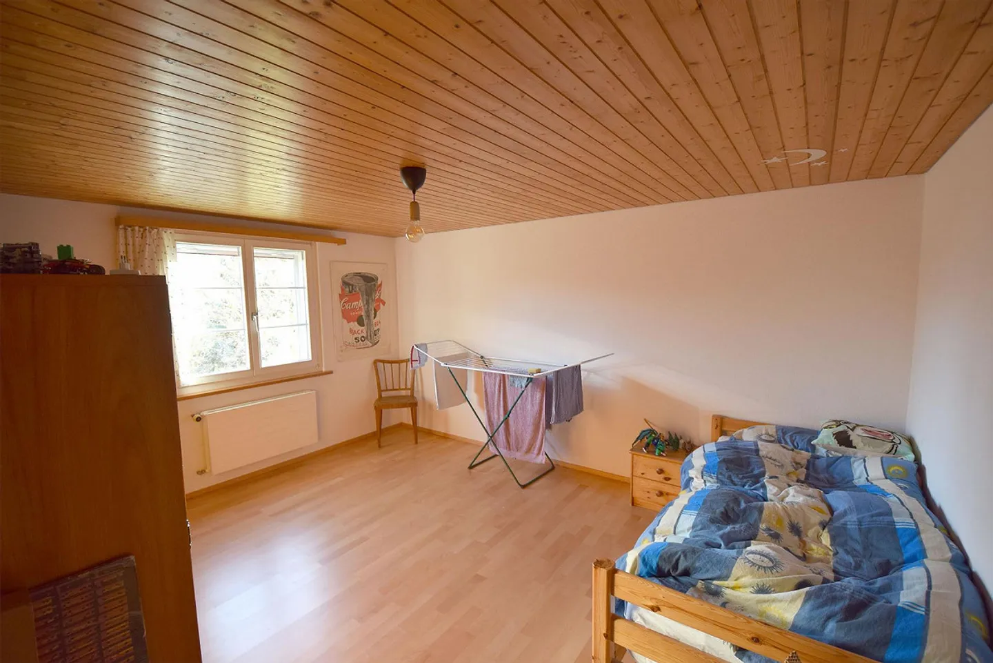 Spacious 3.5-room apartment, centrally located, in green surroundings - Photo 9 of 19