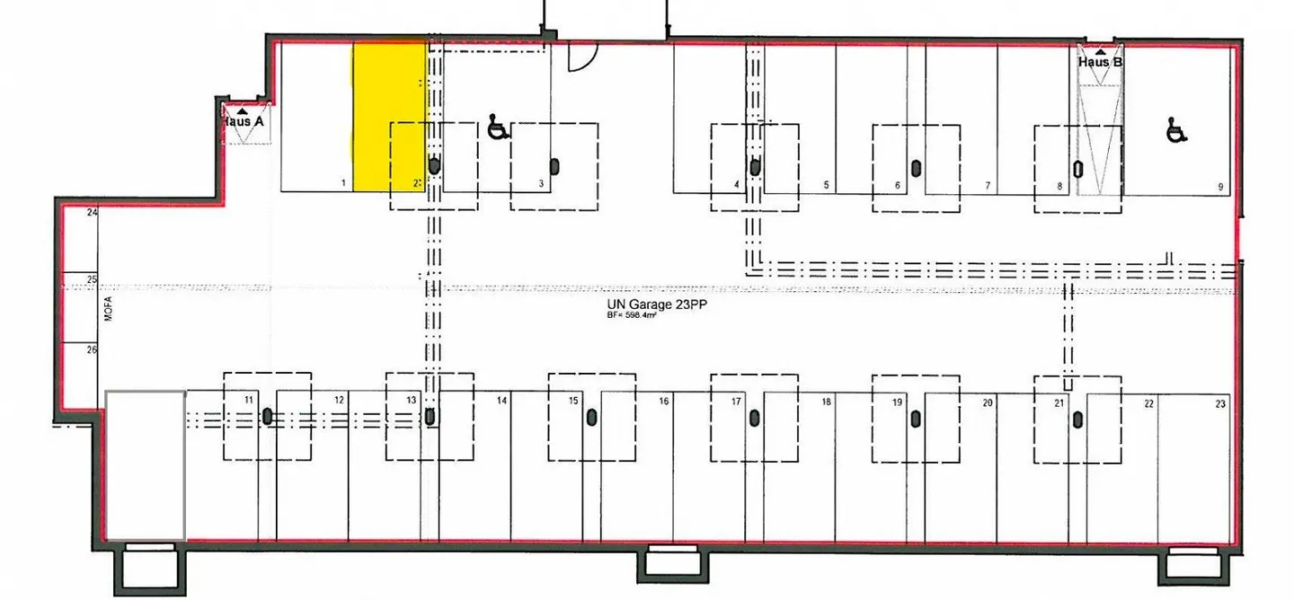 Parking space for rent - Photo 2 of 2