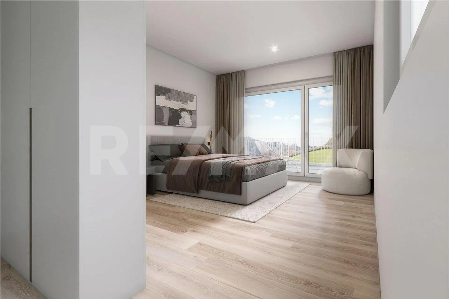 High-Quality Single-Family Homes: with a View into the Green, Terrace, and Sustainable Construction (House 4b) - Photo 6 of 12