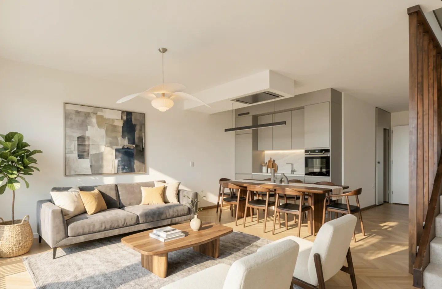 Duplex mit atemberaubendem Blick - Foto 1 von 20