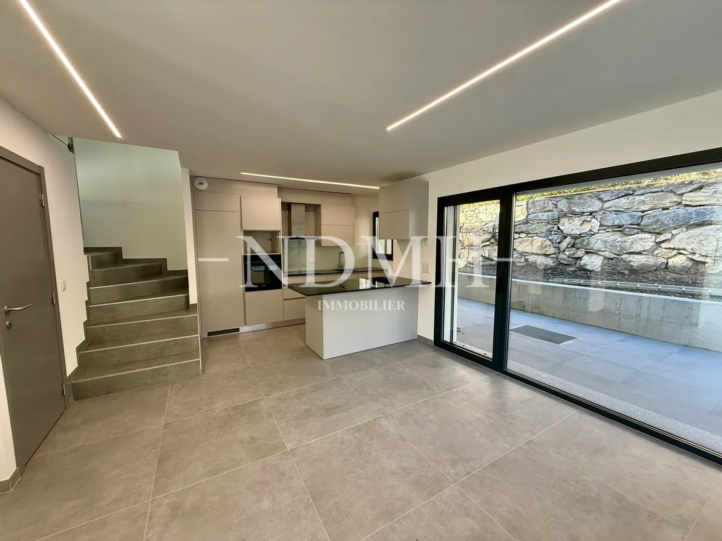 Außergewöhnliche Doppelhaushälfte in Grimisuat - Foto 3 von 11